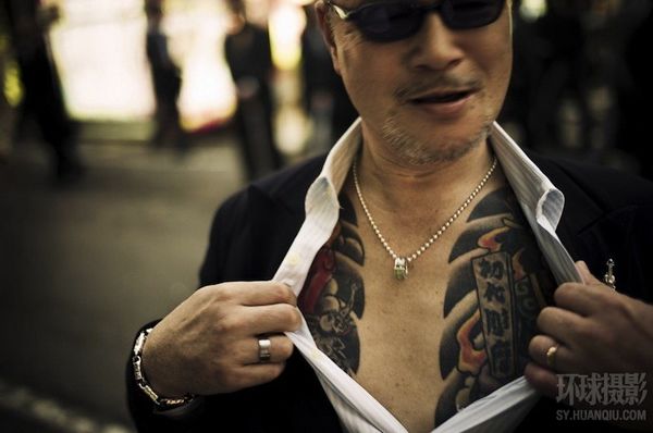 揭秘日本黑帮私生活帮规严厉酷爱纹身