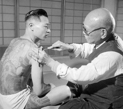 揭秘日本的纹身艺术 起源于渔民兴盛于黑帮