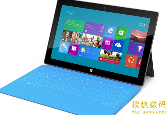 微软Surface RT平板国内3688元起售 今起预订