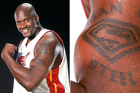 篮球明星纹身图案手稿内容图片分享