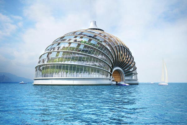 漂浮酒店