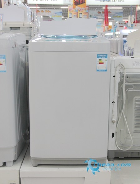 东芝XQB65-EFRF洗衣机整体外观