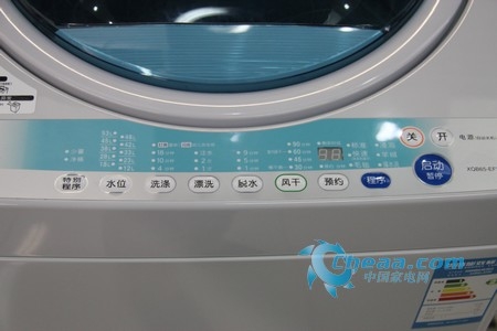 东芝XQB65-EFRF洗衣机控制面板