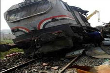埃及火车出轨 已致最少6人死亡