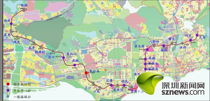 深圳地铁7号线今天开工:记者将现场报道