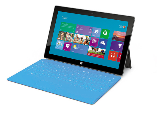 微软预售Surface平板抢苹果iPad mini先机