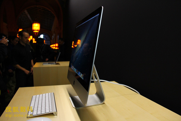 全新升级的iMac