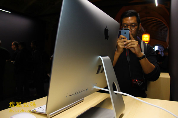 全新升级的iMac