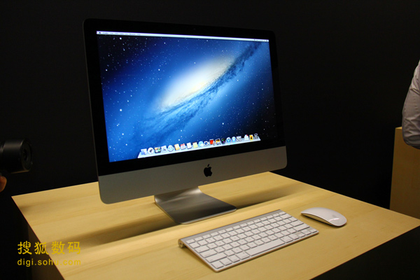 全新升级的iMac