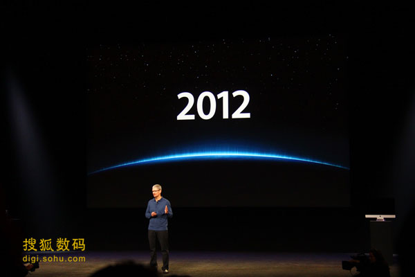 2012年苹果已经交出了满意的答卷