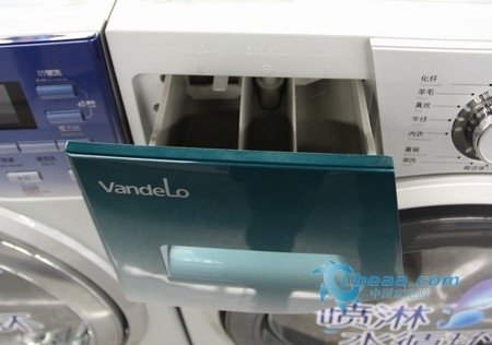 美的MG60-1209LDPC(N)洗衣机洗涤剂盒