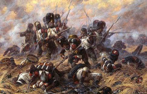 滑铁卢之战失败原因:拿破仑痔疮发作干扰指挥