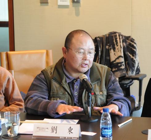 清华大学国学研究院副院长刘东