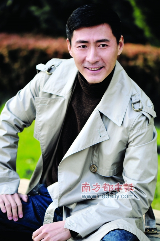 张子健演孤胆英雄.