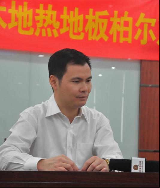 采访嘉宾：浙江柏尔木业董事长 朱国良