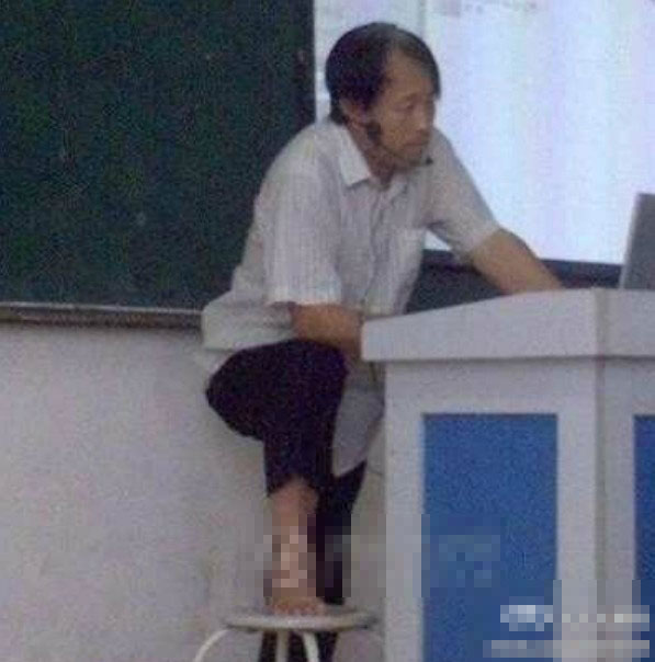 趣图:那些年给你讲课的各式各样爆笑奇葩老师