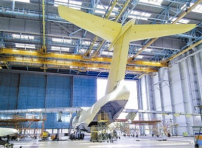 俄罗斯新型运输机伊尔-476批量生产在即(图)