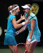 图文：WTA总决赛赛况 基里连科佩特洛娃夺冠