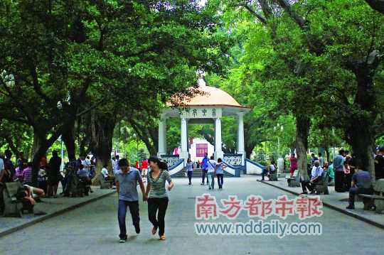 今昔广州(人民公园)(组图)