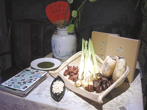 水八仙里的传统中国(组图)