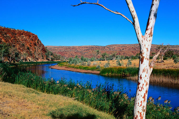 自驾游 在澳洲寻找世界上最古老的河流