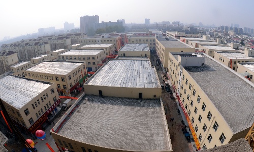 (3)河南漯河一大型食品批发市场投入运营