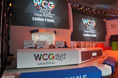 SSD亮相WCG2012中国区总决赛-搜狐滚动