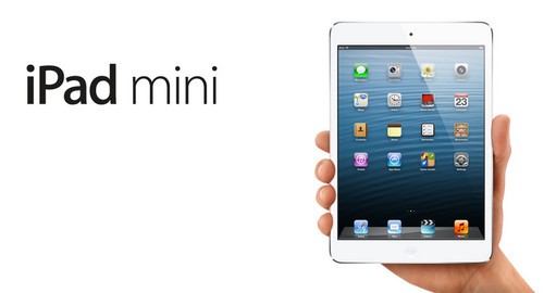 iPad Mini港版水货或将于11月3日到货中关村(TechWeb配图)
