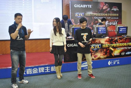 EHOME71现场助阵北工大勇夺GTL2012华北区