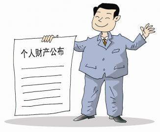 网友激将,湖南官员公布财产(图)