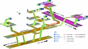 地铁6号线东四站