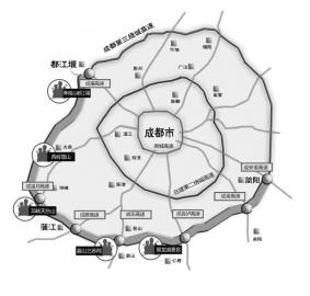 成都第三绕城高速 串起高速旅游经济带(图)