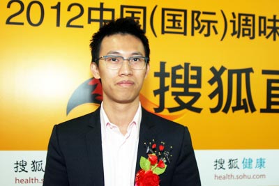 嘉豪食品陈世豪:可以炒菜用的芥末--青芥辣