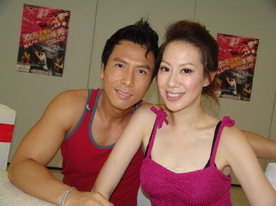 甄子丹千万养前妻 揭甄子丹的三婚三妻(图)
