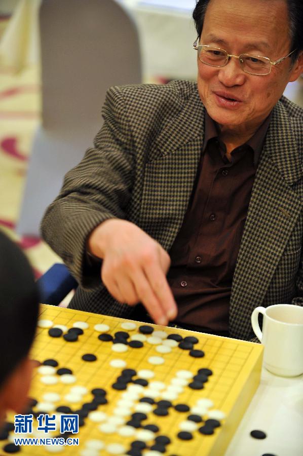 棋坛元老赵广宇的故事-学路网-学习路上 有我相伴