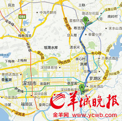 布吉火车站要变身深圳东站 布吉关拥堵将成难题(组图)图片