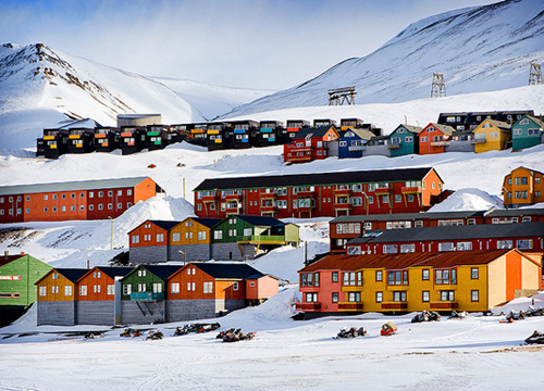 极北之城朗伊尔 北极居民的传统生活