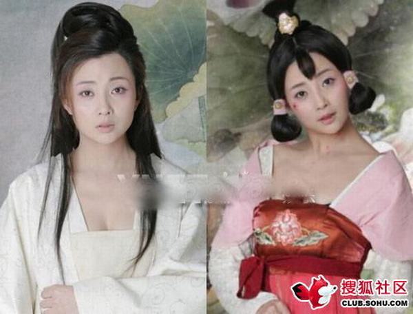 女星古装丑翻天 偏演绝世美女