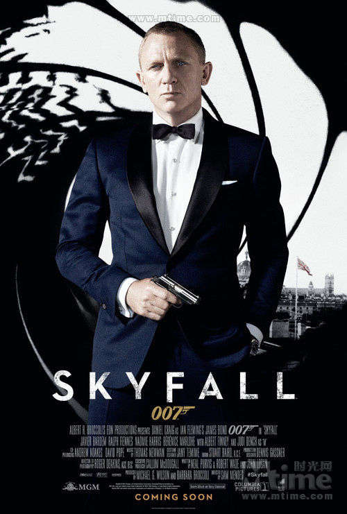 传《007》下一部将拍上下集电影 丹尼尔-克雷格否认(图)