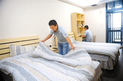 10月29日,坪山新区雷柏科技股份有限公司三星级标准的员工宿舍.