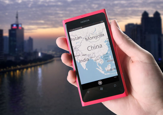 诺基亚Lumia 800西安报价 完美时尚WP7享受