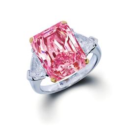 钻石里的粉红女郎 看看各大珠宝品牌里的设计