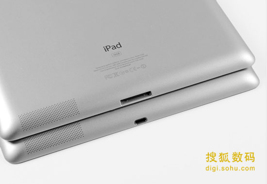 苹果iPad 4拆解: 维修难度大 换用LG显示屏