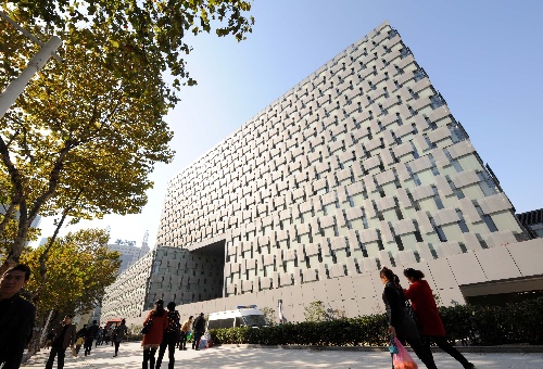 南京鼓楼医院新大楼启用环境设计创星级