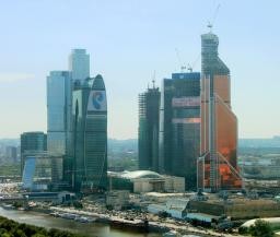 莫斯科在建75层建筑将成为欧洲高楼(图)