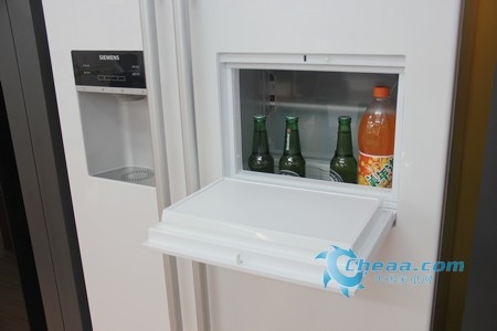 西门子KA63DV21TI冰箱吧台