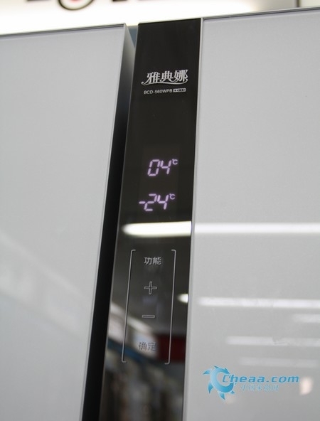 美菱BCD-560WPB冰箱控制面板
