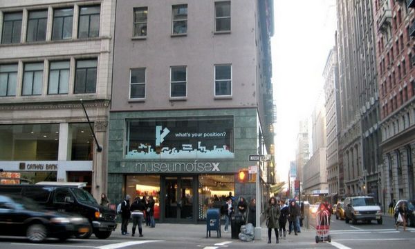 达人cc纽约行:让人脸红心跳的纽约性博物馆