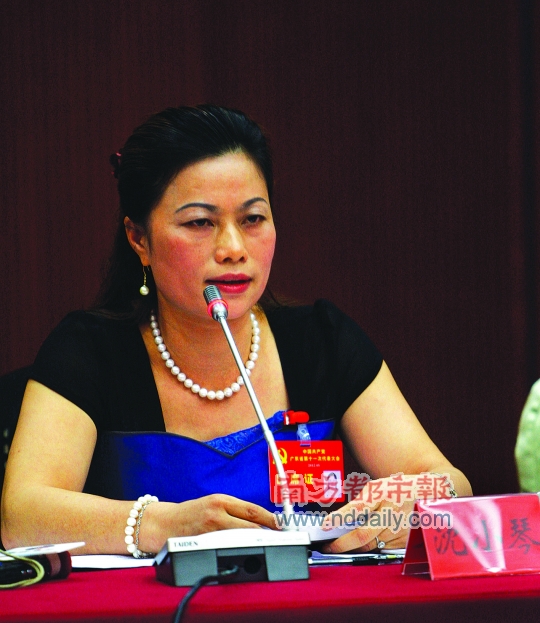 沈小琴,陈杏芬,广东近日印发的《加强村级基层组织建设五年
