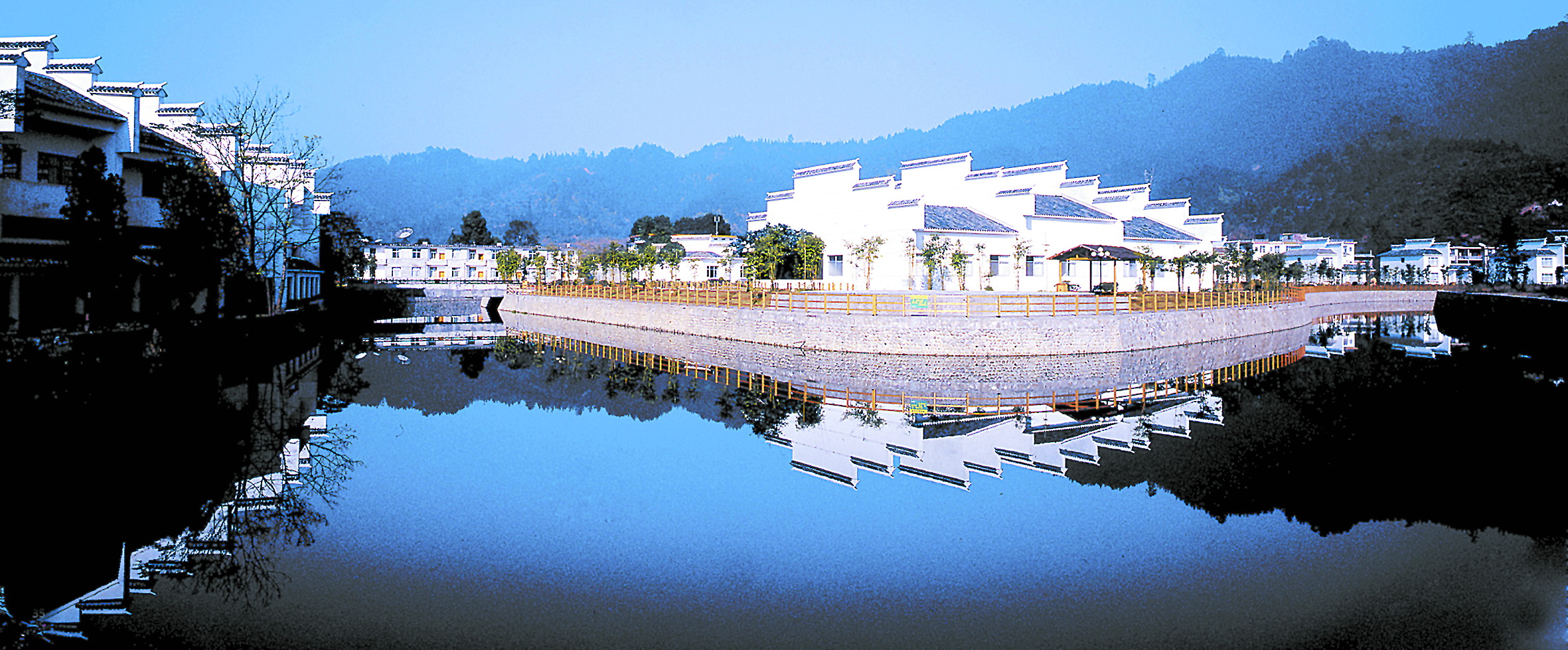 湖南汝城县沙洲村航拍_3840X2160_高清视频素材下载(编号:7452021)_实拍视频_光厂(VJ师网) www.vjshi.com